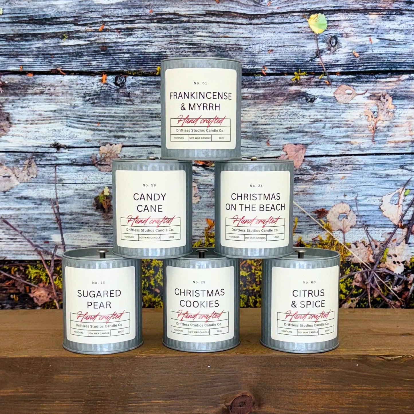 Christmas Cookies Farmhouse Holiday Candle - Christmas Decor