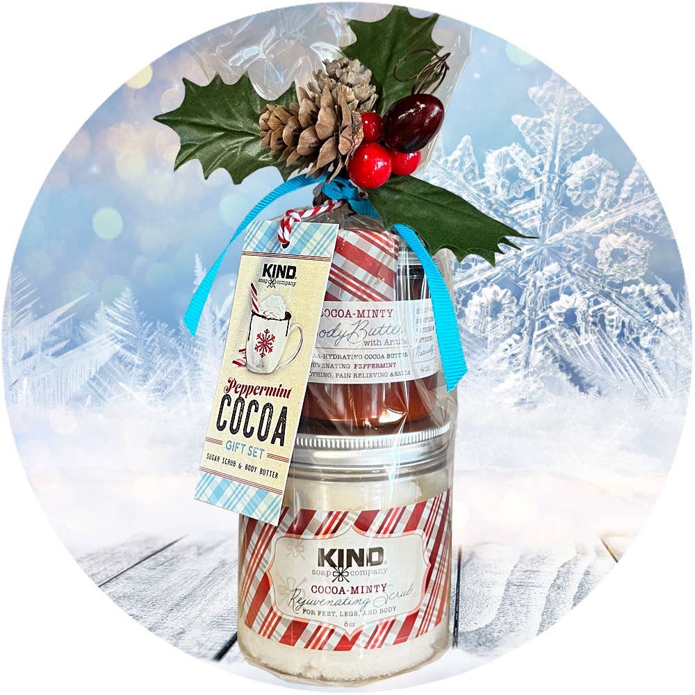 Peppermint Hot Cocoa Gift Set