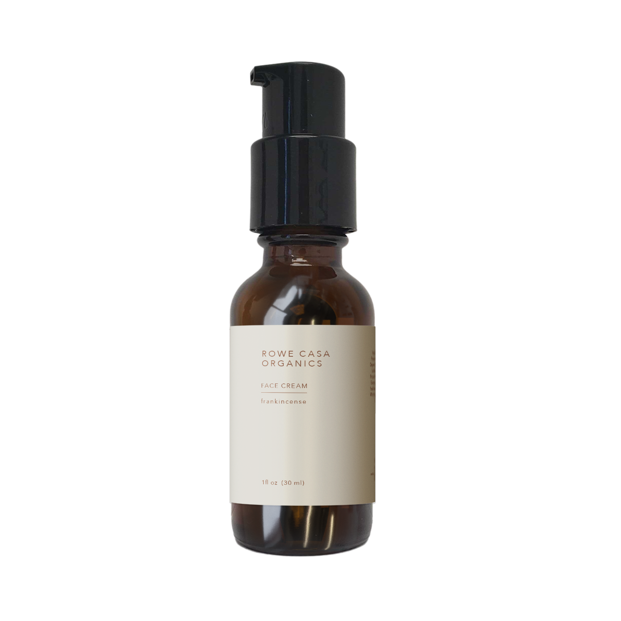 Frankincense Face Cream 1oz