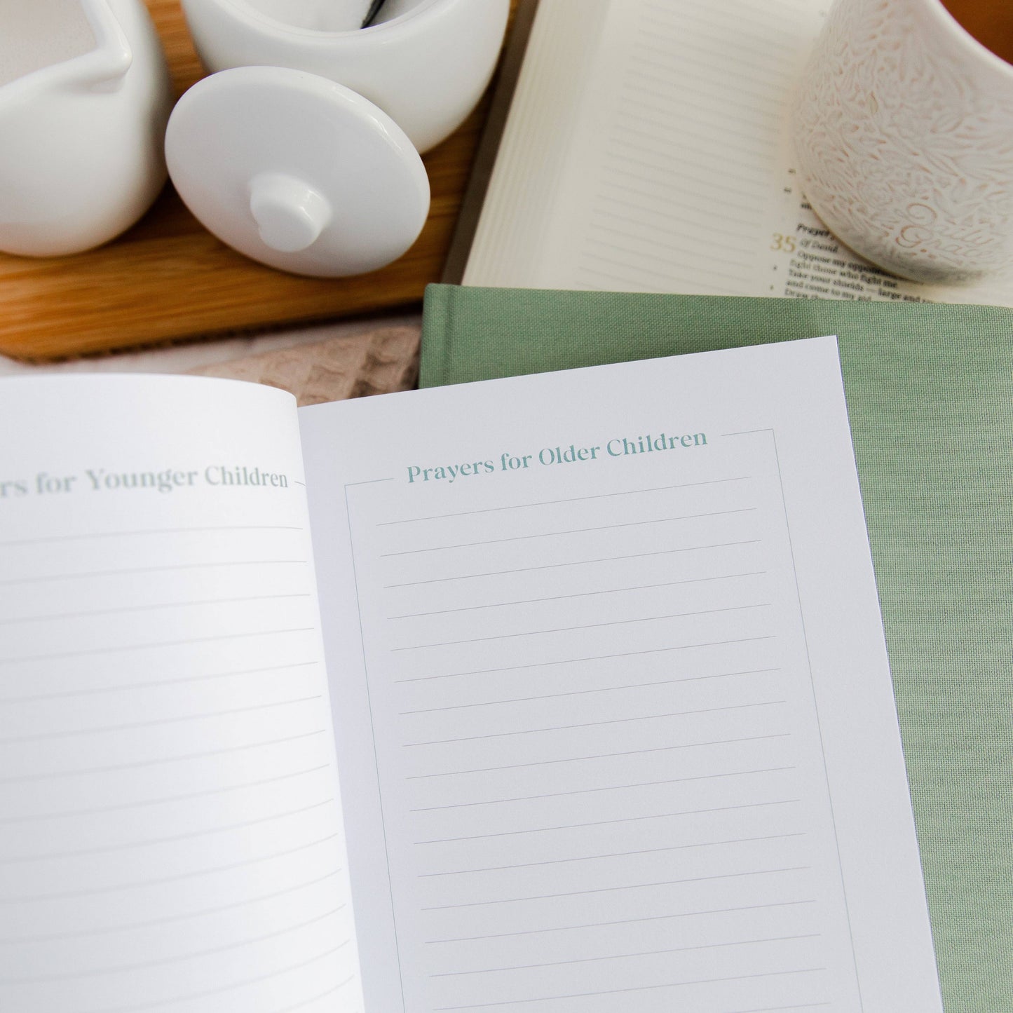 31 Days of Prayer for My Children Devotional