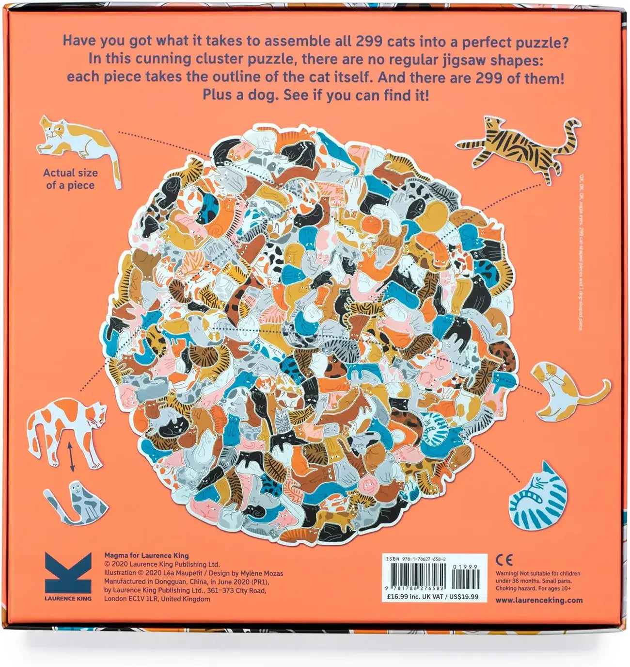 299 Cats puzzle