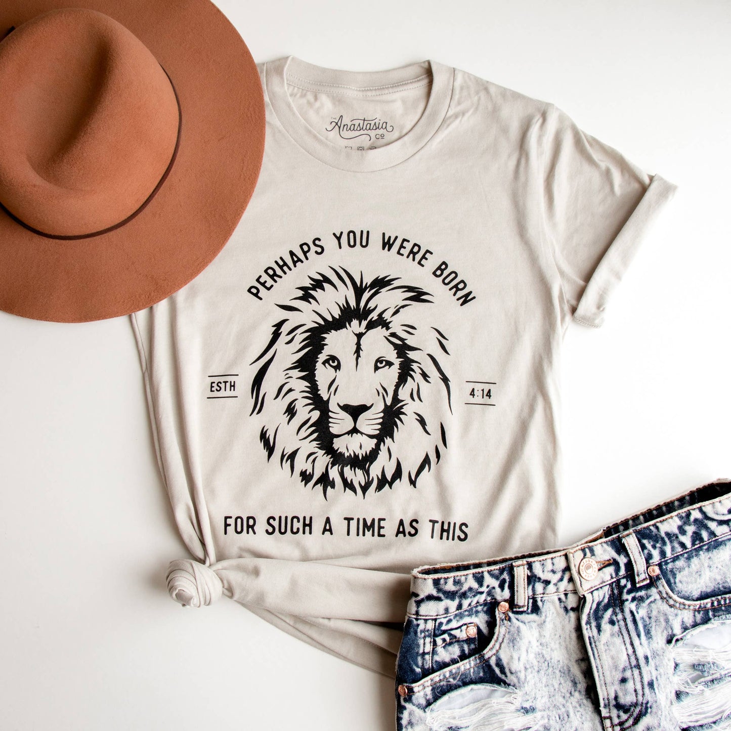 For Such A Time Esther Lion Graphic Tee