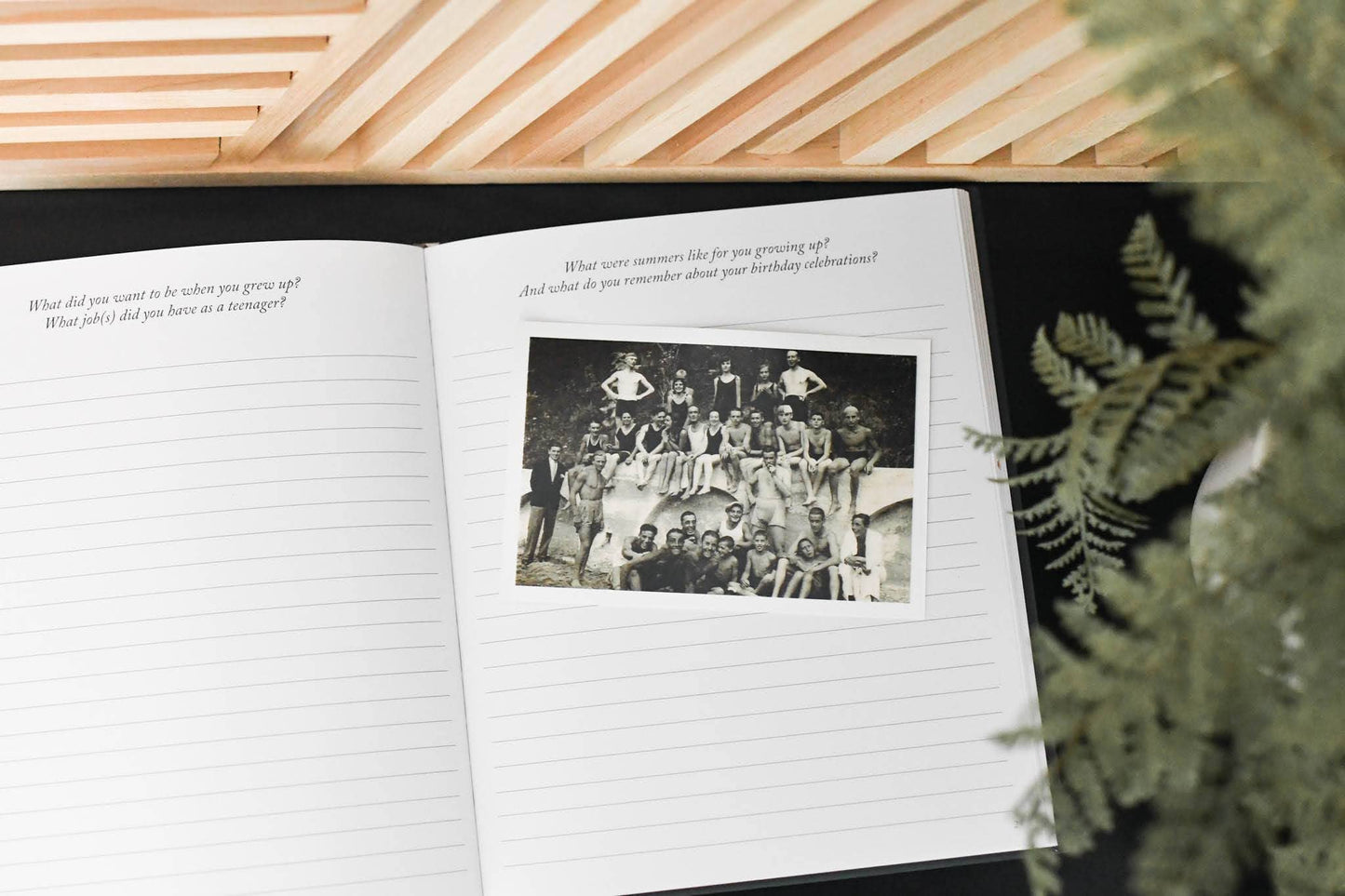 Grandpa Tell Me Your Story Journal