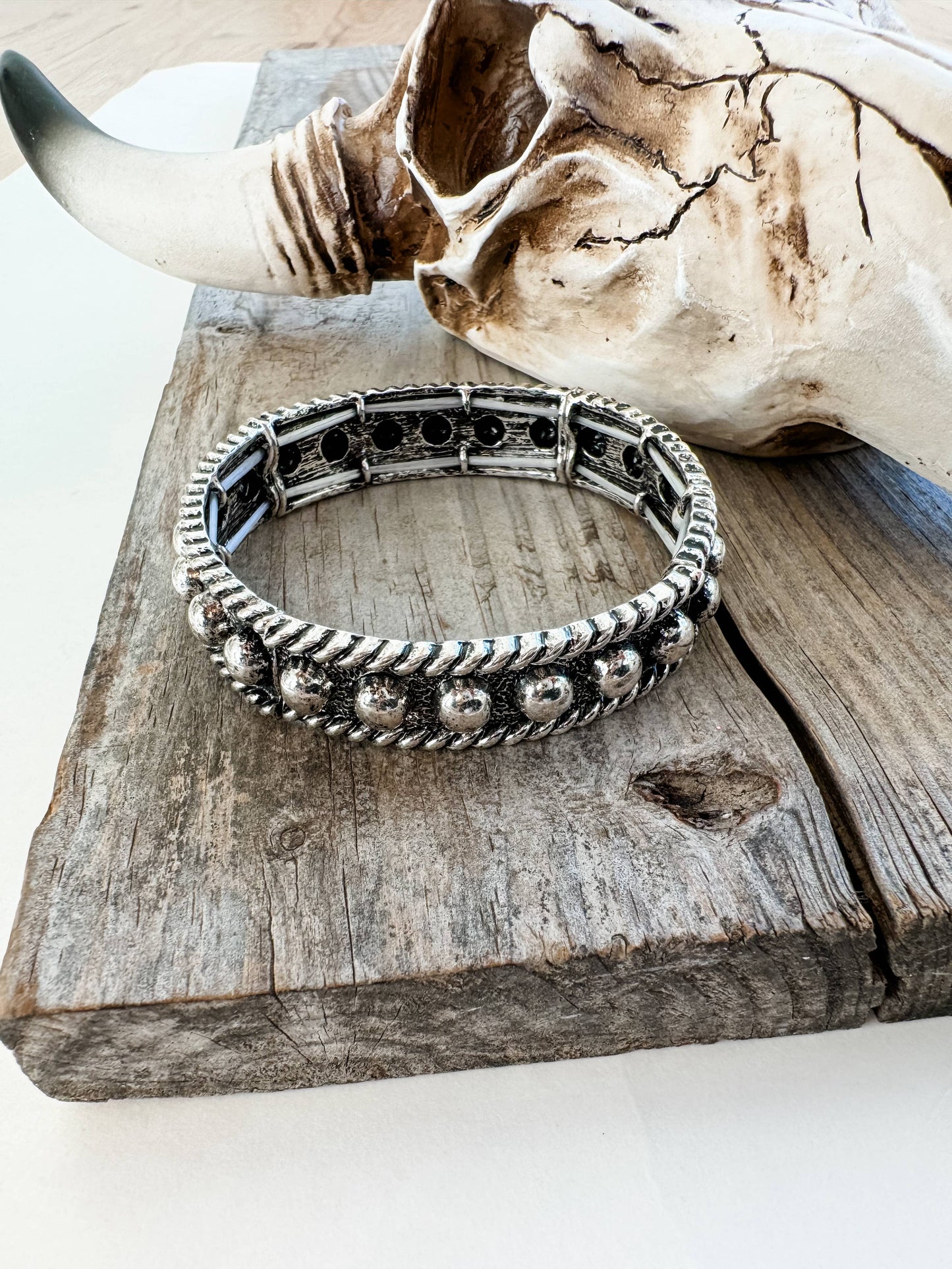 Western Rope Stretch Bracelet