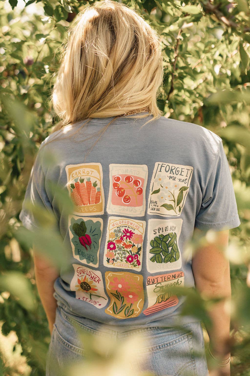 Fall Seed Packet T-shirt
