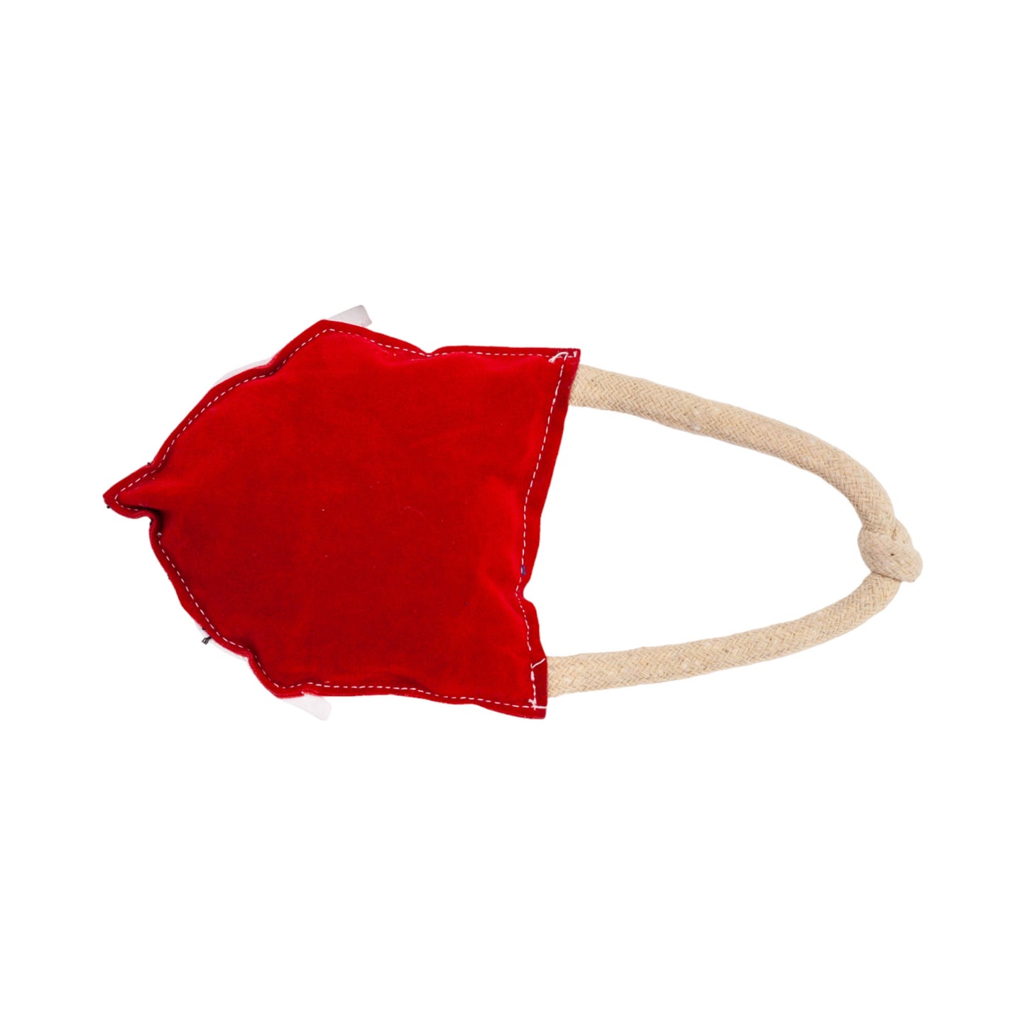 Eco-Friendly Red Barn Dog Chew Toy