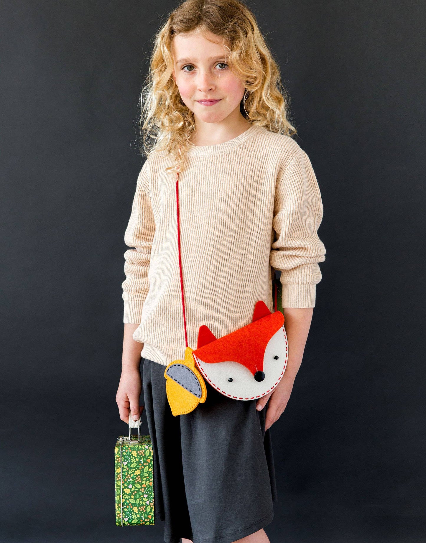 DIY Fox My Felt Bag