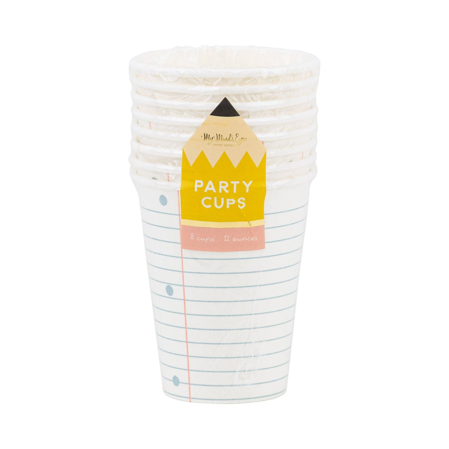 Paper Design Paper Cup 8 count