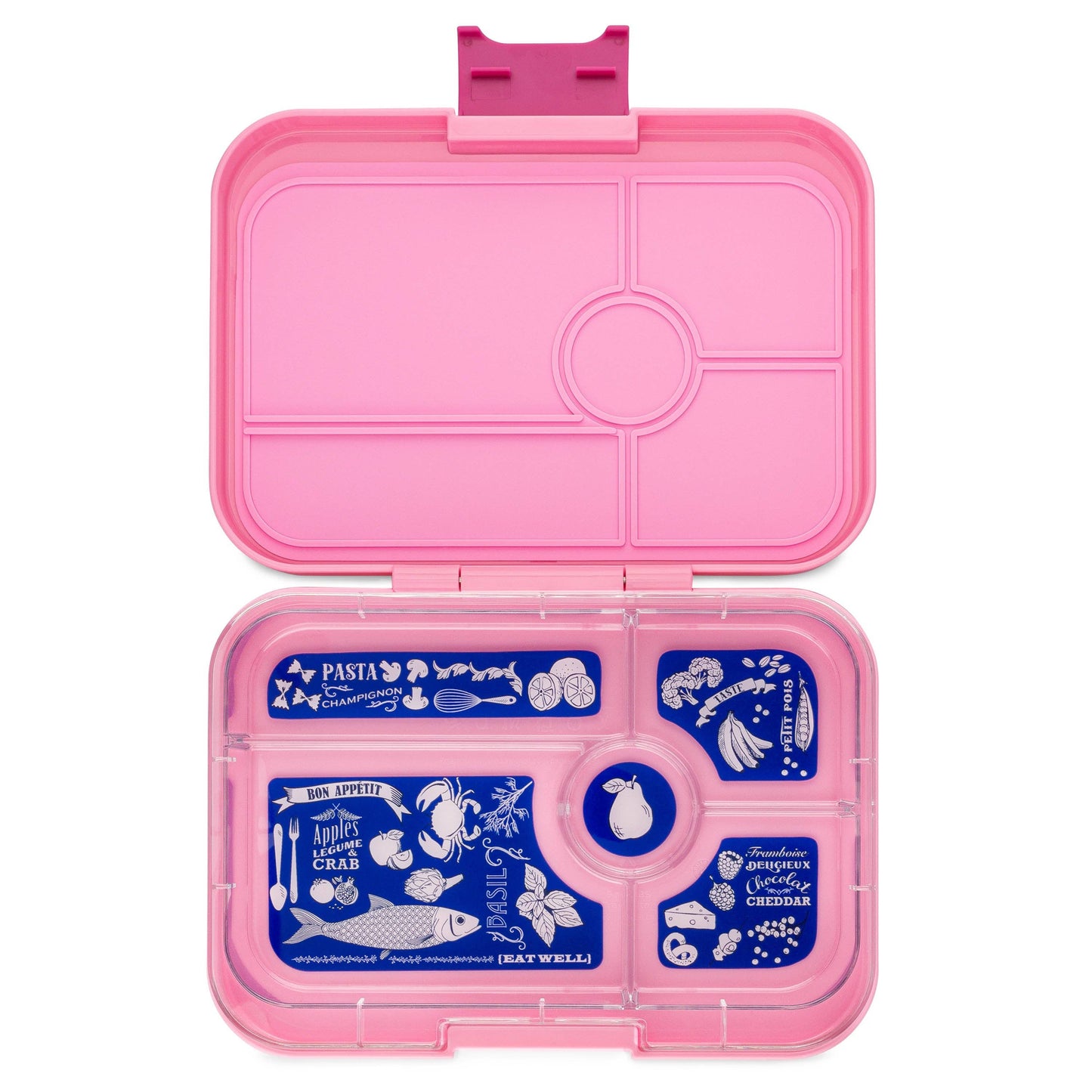 Leakproof 5-Compartment Lunchbox