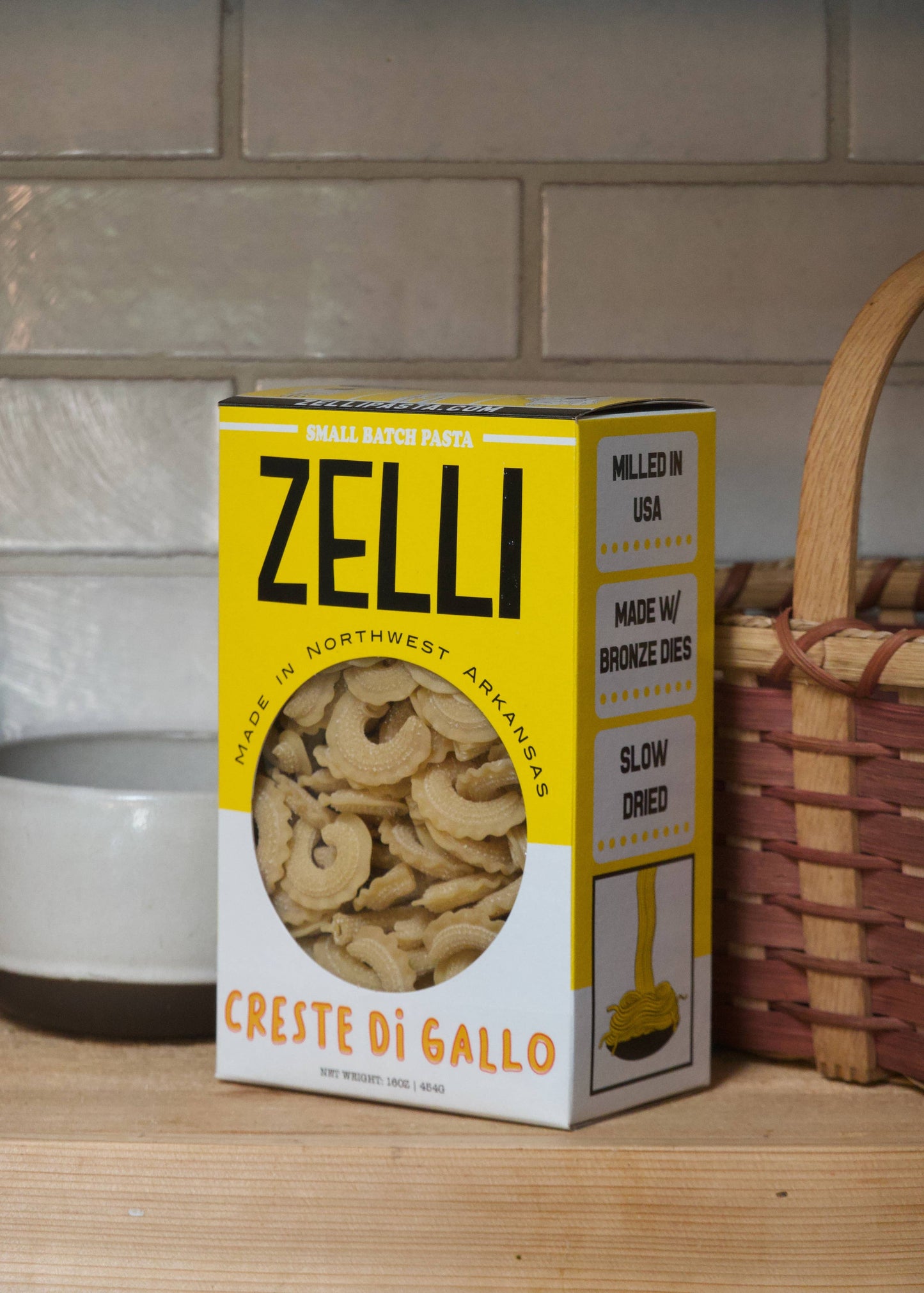 Creste Di Gallo Pasta