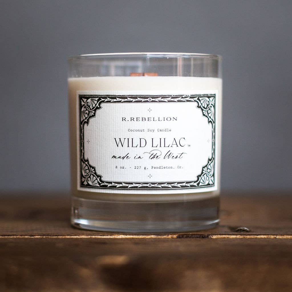 Wild Lilac Candle 8oz