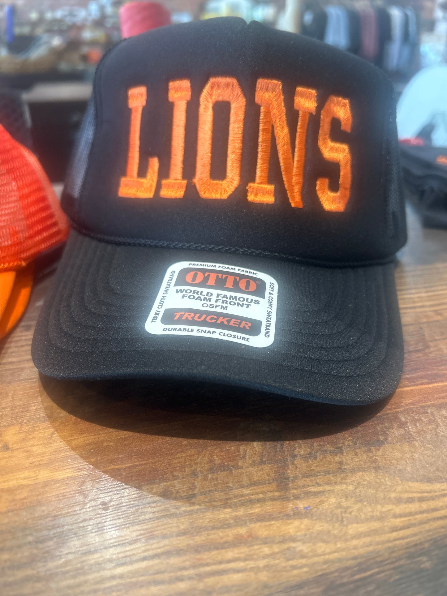 Custom Embroidery Foam trucker hat
