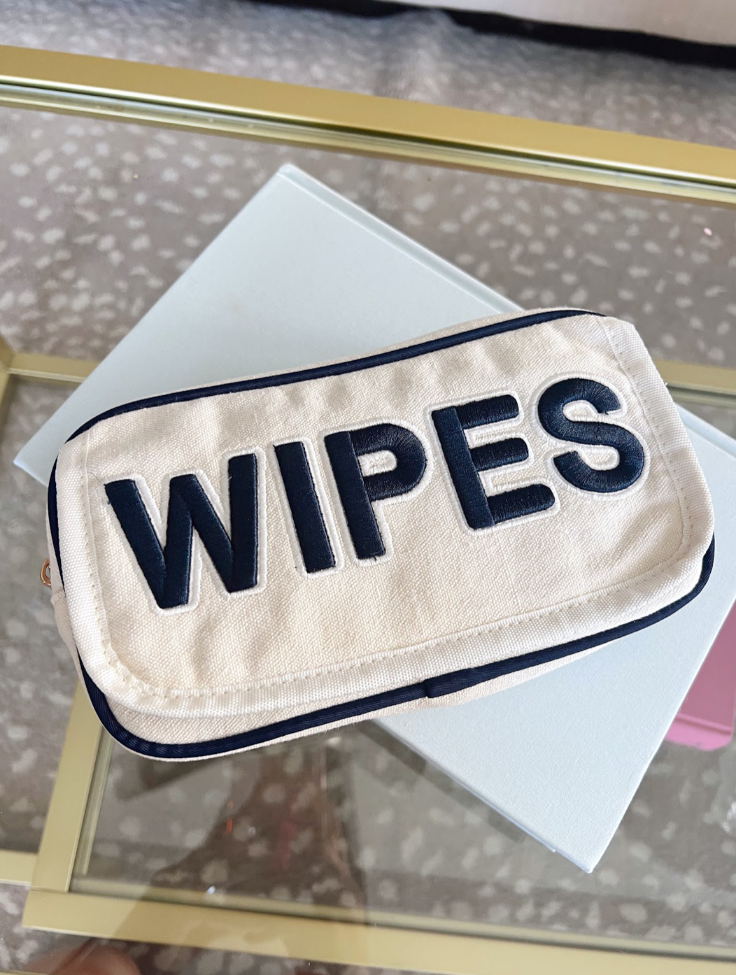 Canvas Wipe Pouch