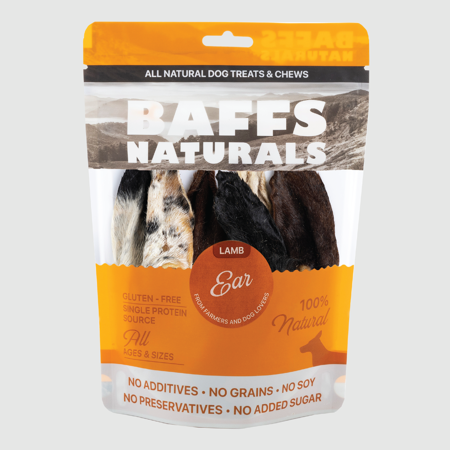 All-Natural Lamb Ear