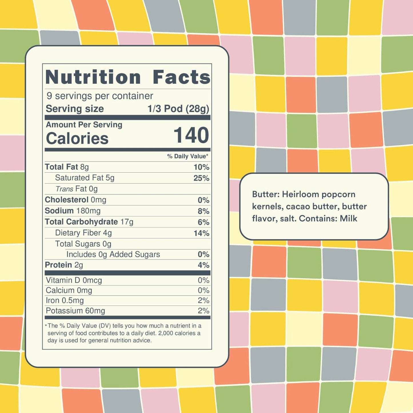 Butter Popcorn Pod Pack