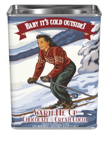 Baby It's Cold Tin