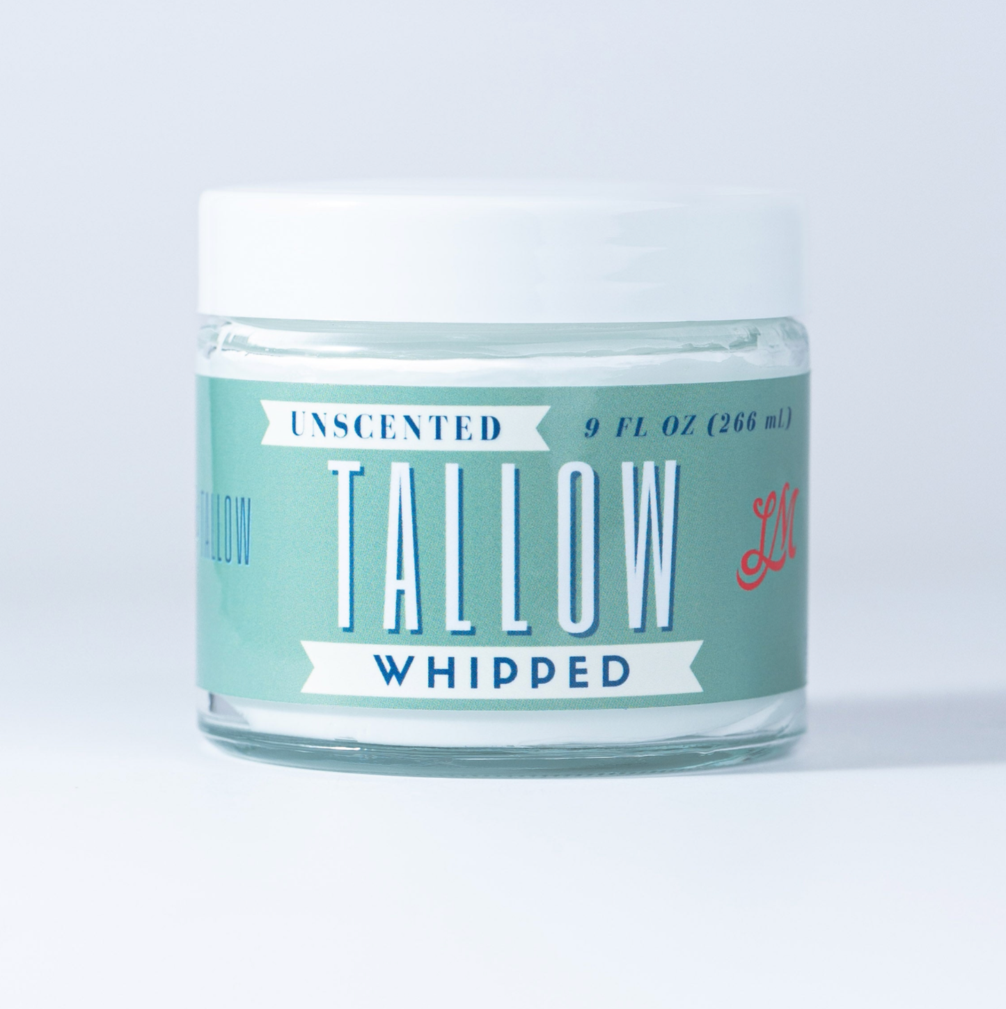 Whipped Tallow –Unscented / 9oz