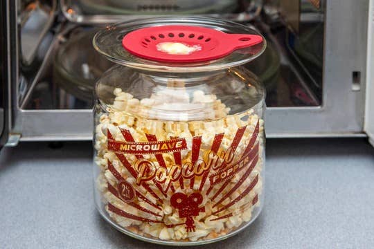 Microwave Corn Popper: Individual
