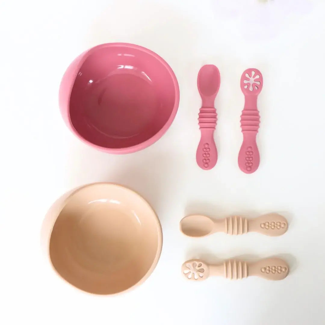 Suction Bowl & Training Spoons