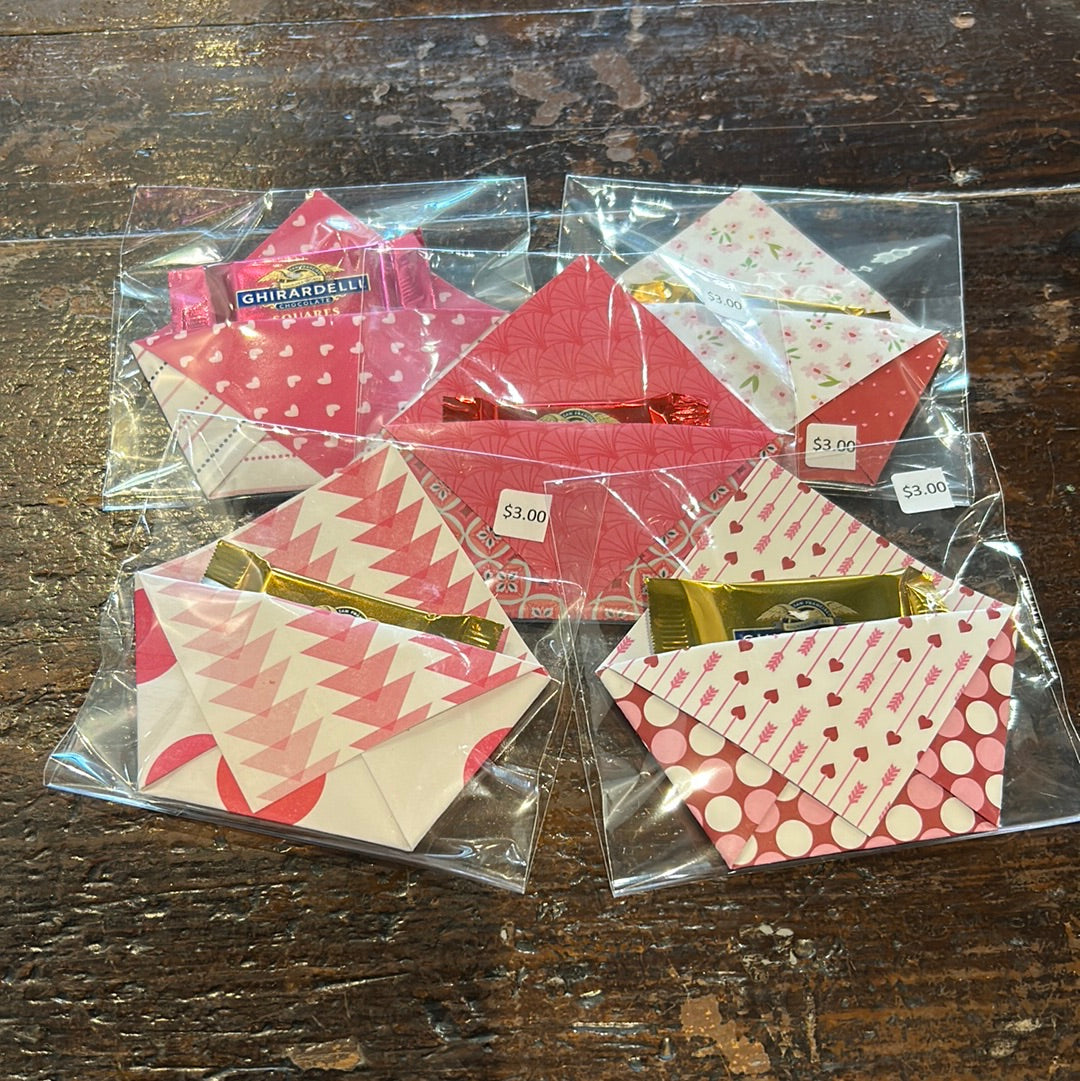 Valentine Chocolate Envelope