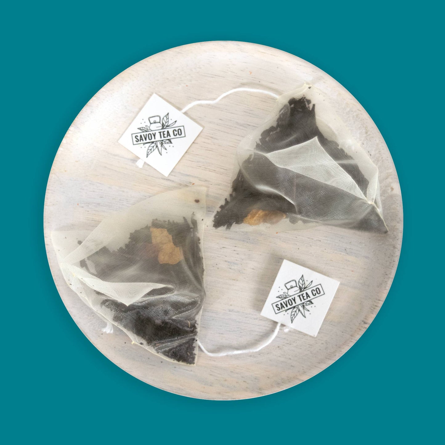 Cinnamon Orange Black Tea - 15 Tea Sachets