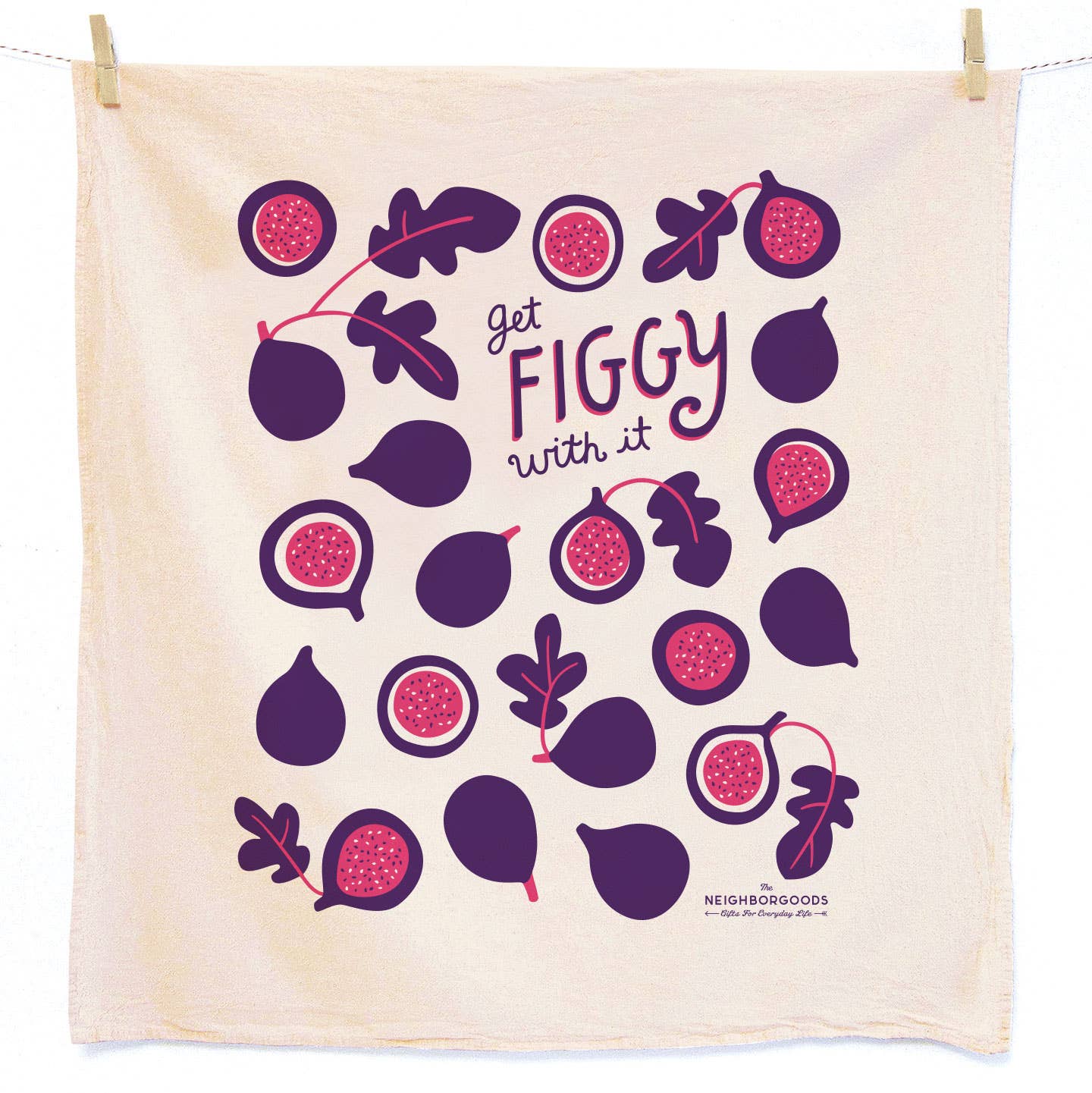 Rosemary & Fig Tea Towel Set of 2