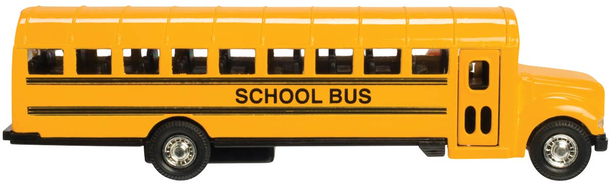 Toysmith 7" School Bus Toy