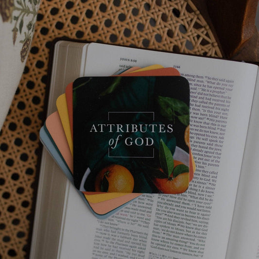 Attributes of God Verse Card Set
