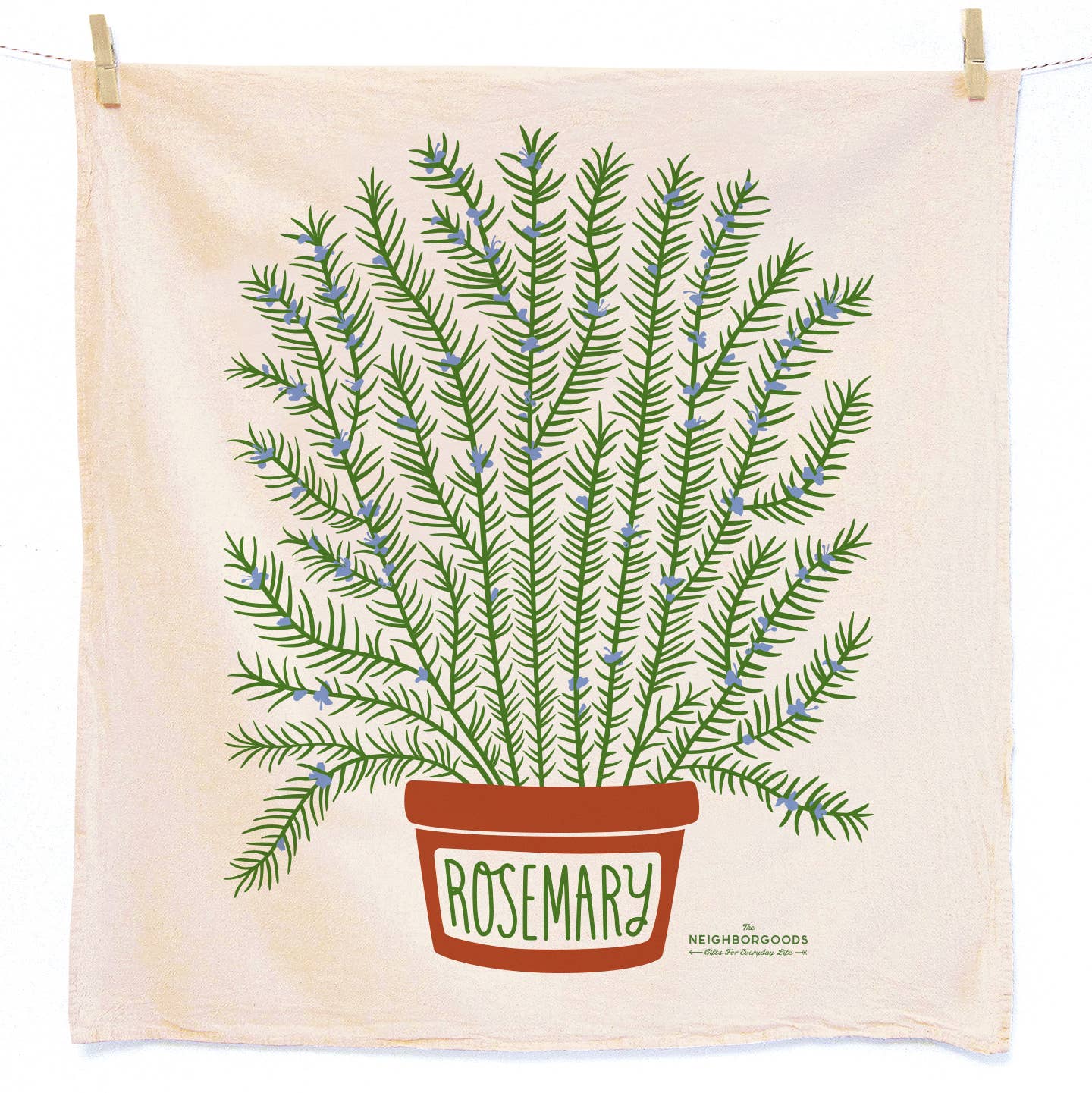 Rosemary & Fig Tea Towel Set of 2