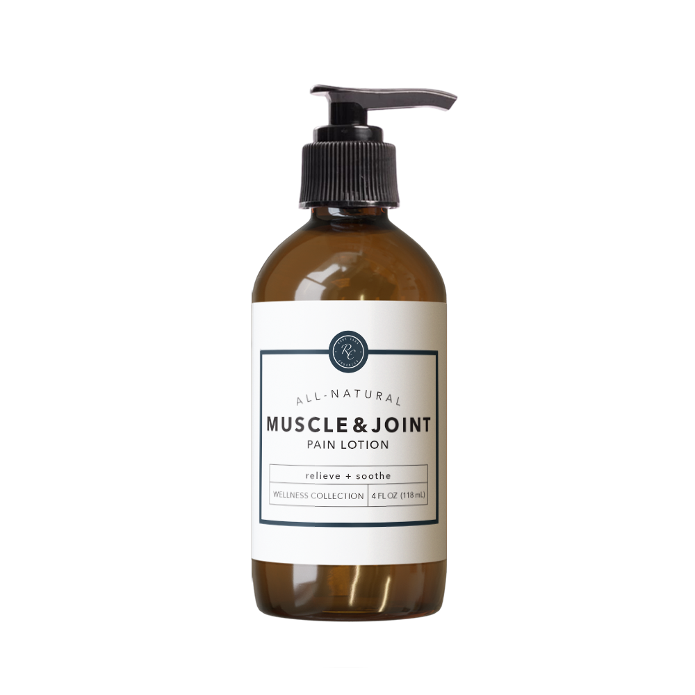 Muscle & Joint Pain Lotion 4oz
