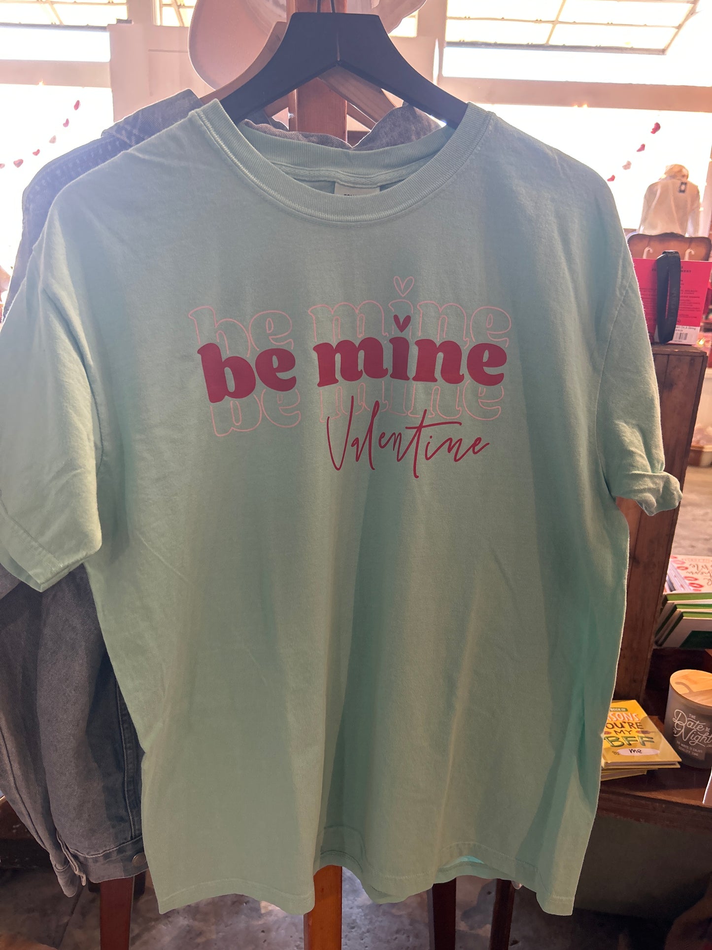 “Be Mine” Short Sleeve T-shirt
