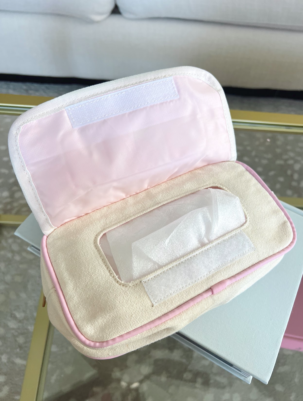 Canvas Wipe Pouch