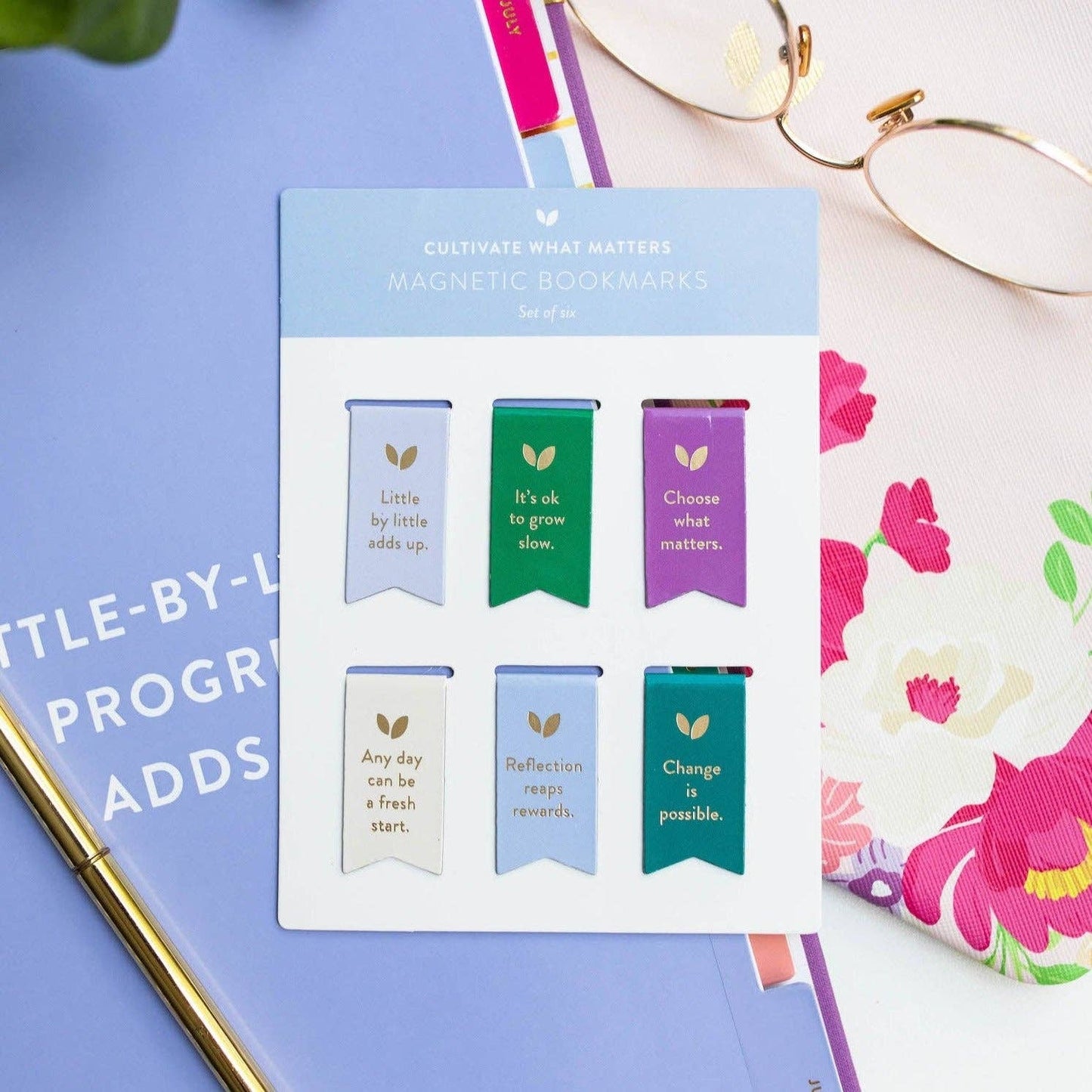 Mini Magnetic Bookmarks: Core Truths