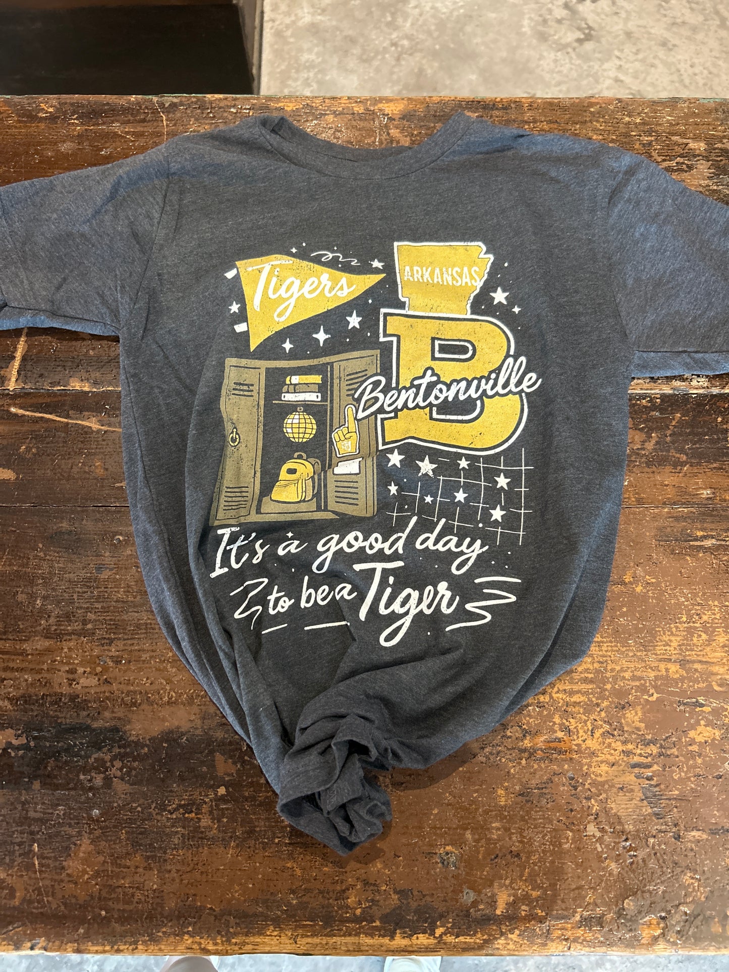 Bentonville Tigers Spirit Tee