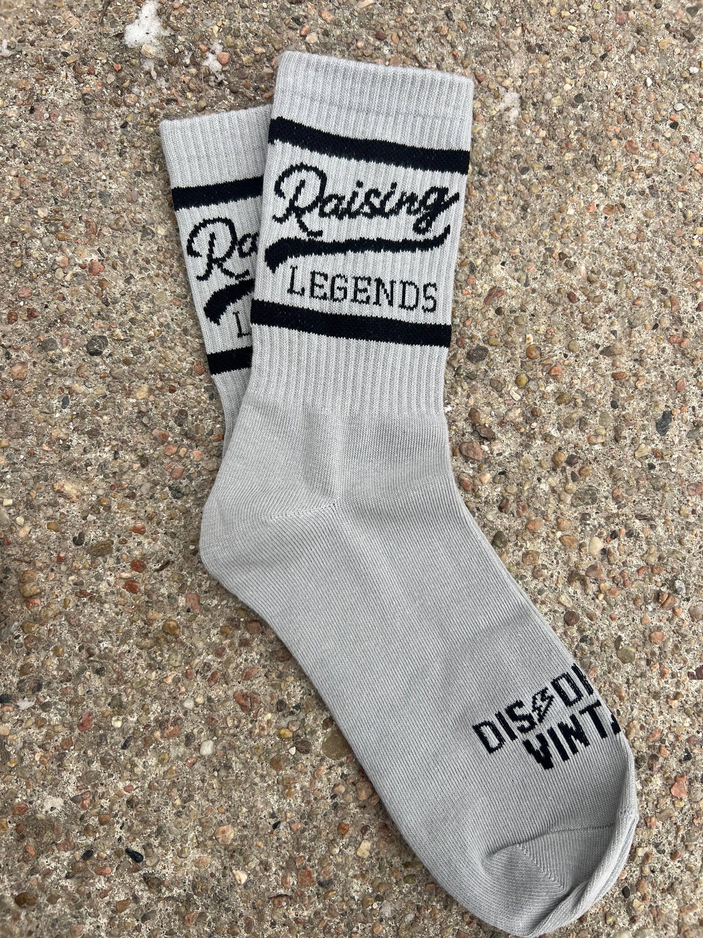 Mom Socks Raising Legends