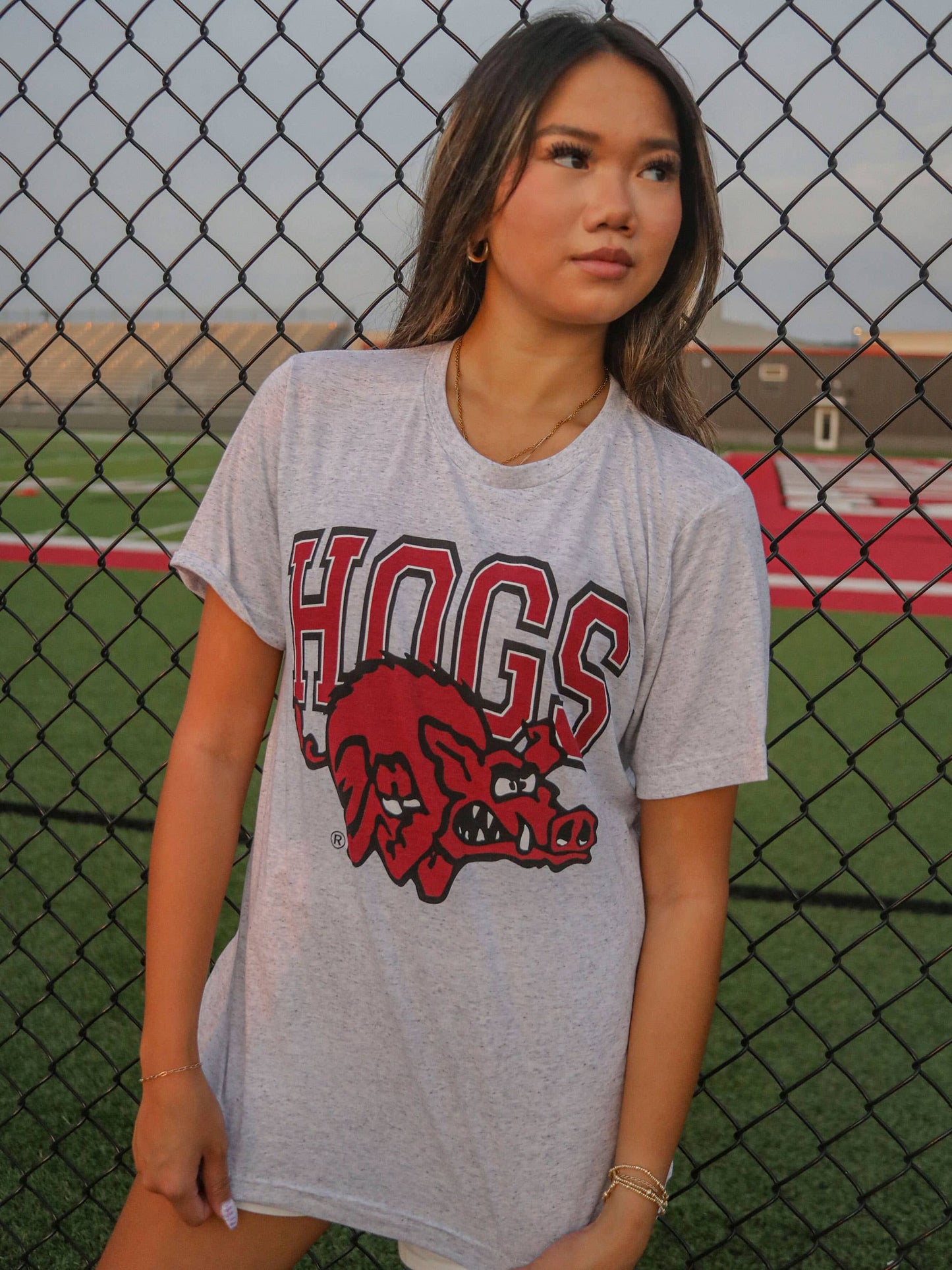 Hogs Triblend Tee