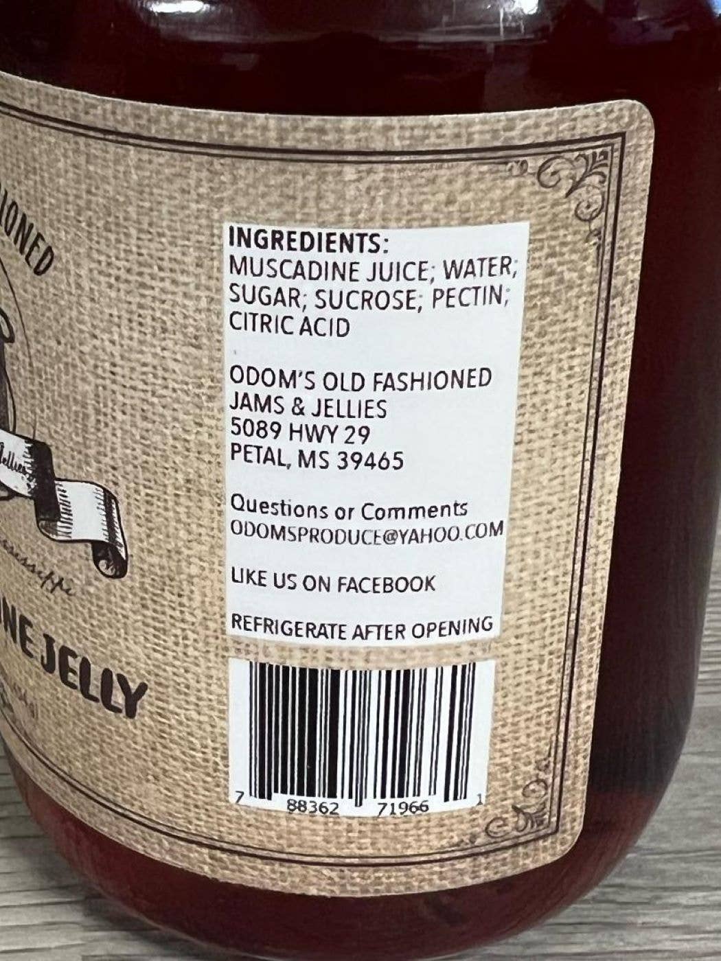 Muscadine Jelly
