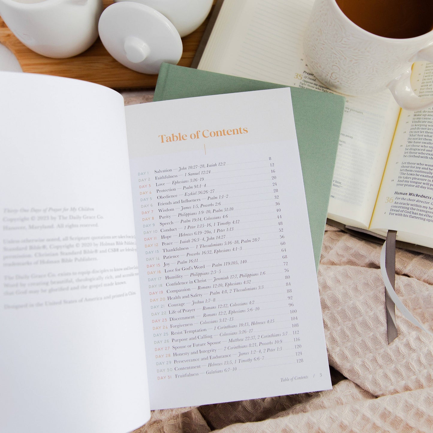 31 Days of Prayer for My Children Devotional