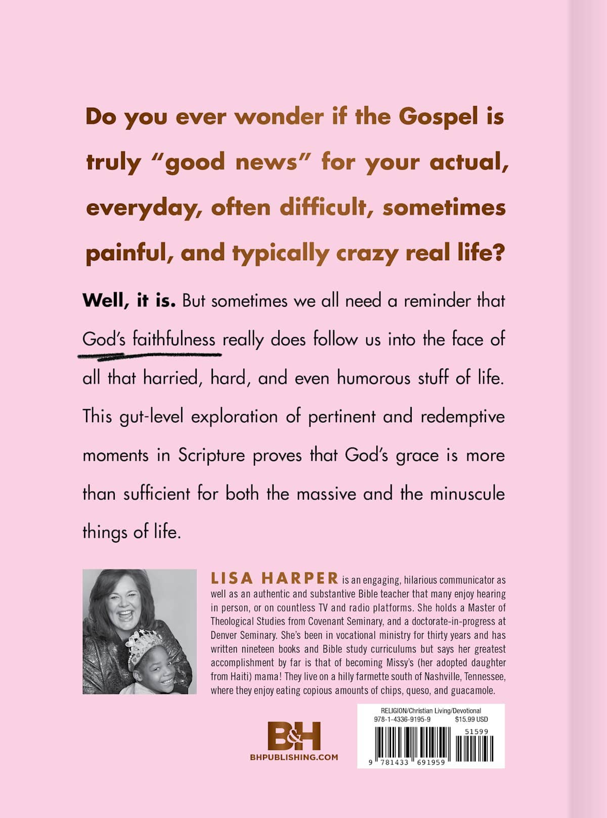 Life Devotional Book