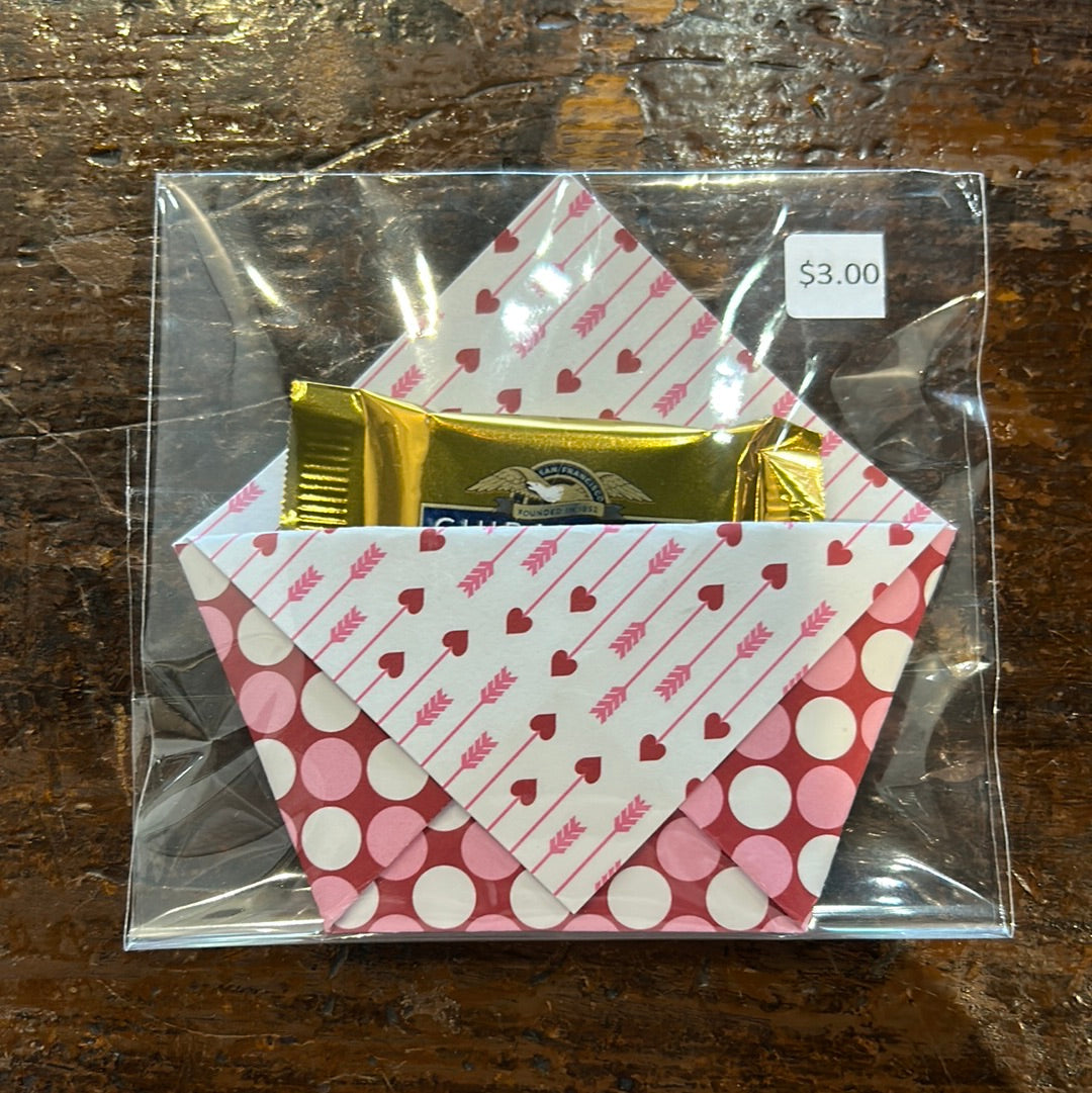 Valentine Chocolate Envelope