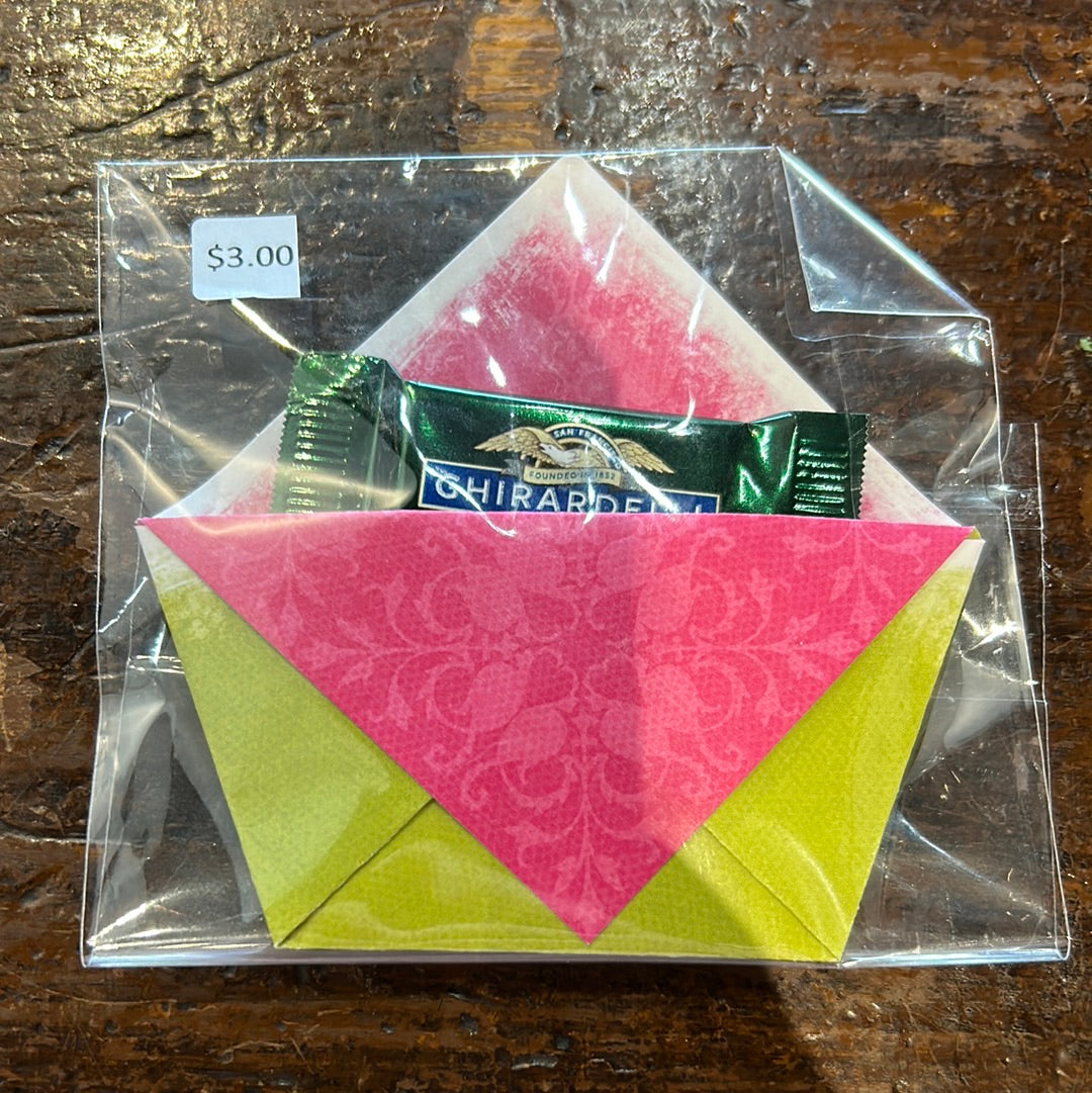 Valentine Chocolate Envelope