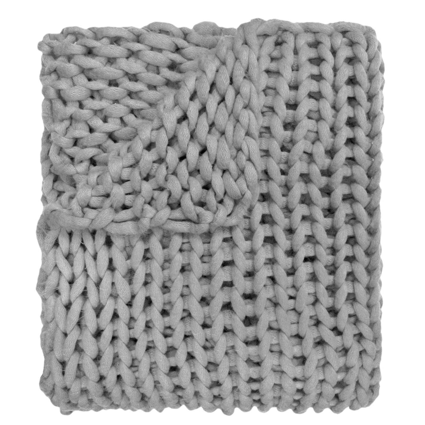 Chunky Knit Throw Blankets