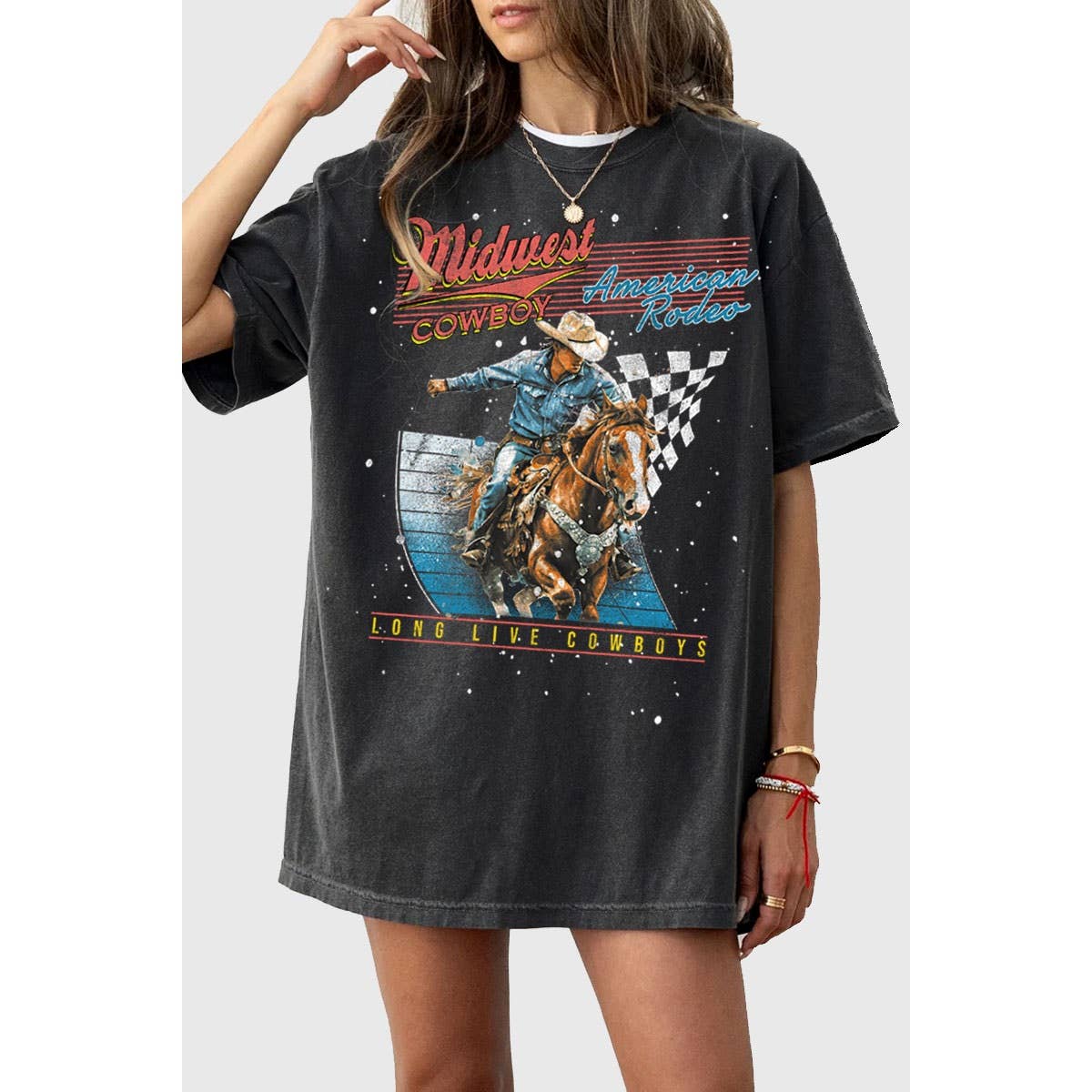 Midwest Cowboy Graphic Tee