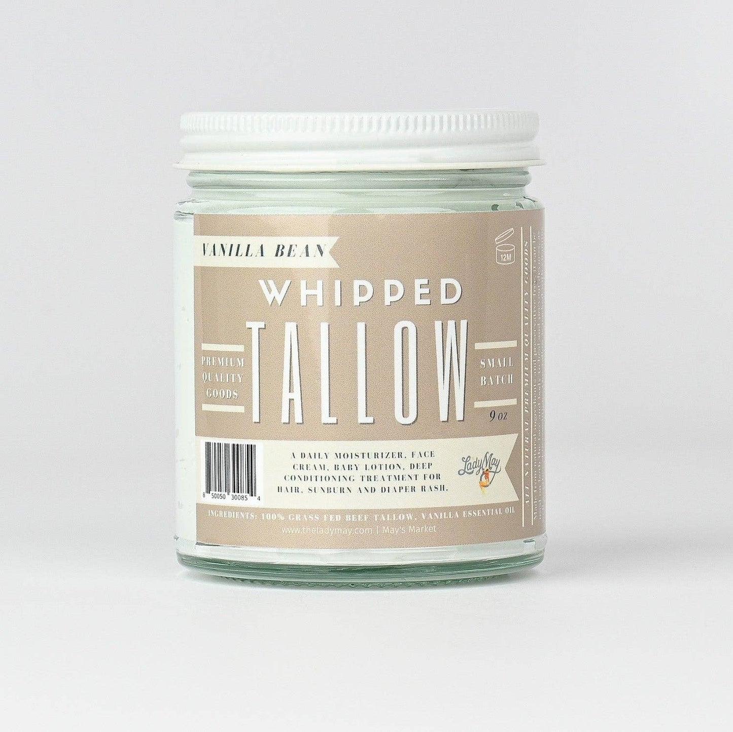 Vanilla Whipped Tallow