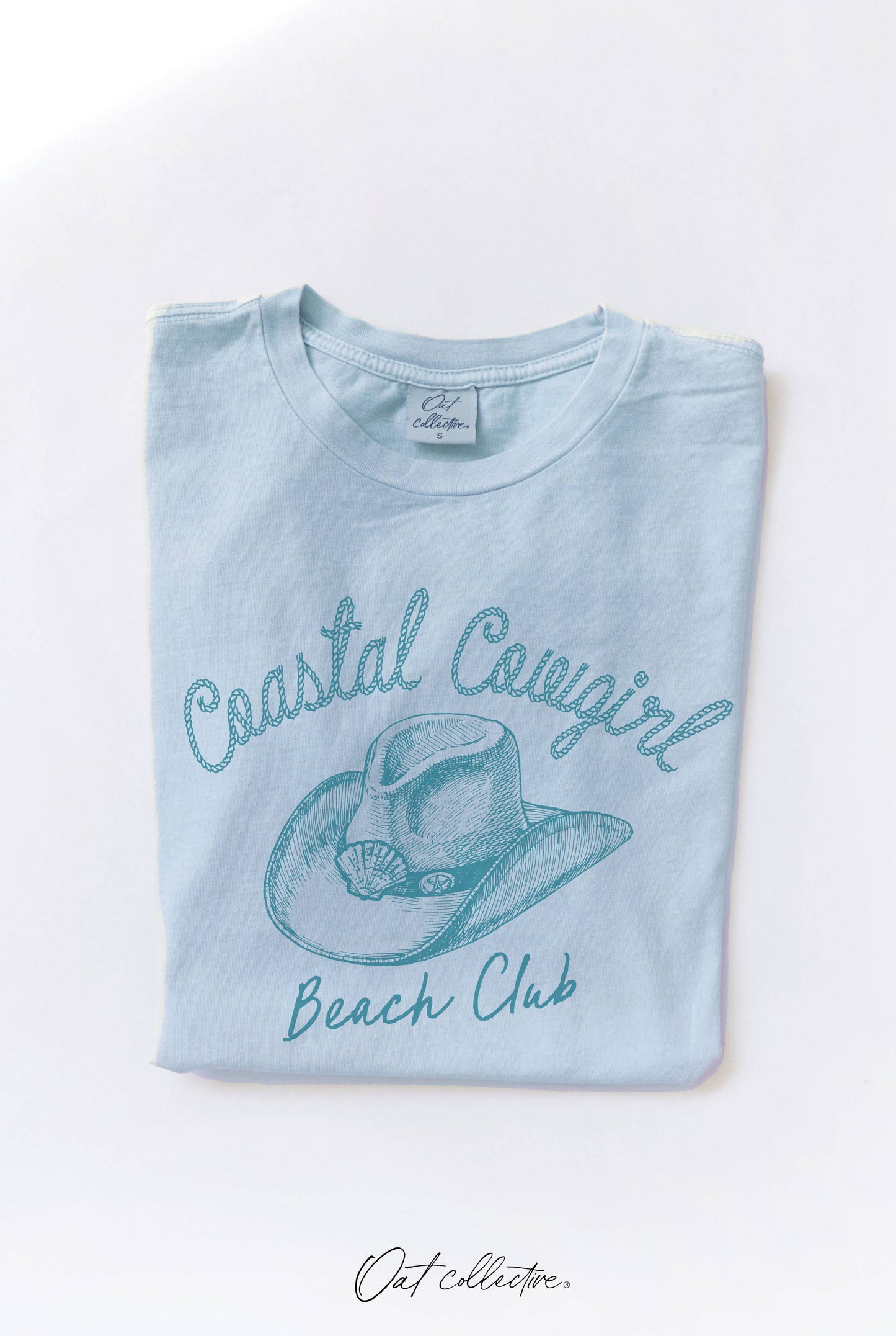Coastal Cowgirl Beach Club T-shirt