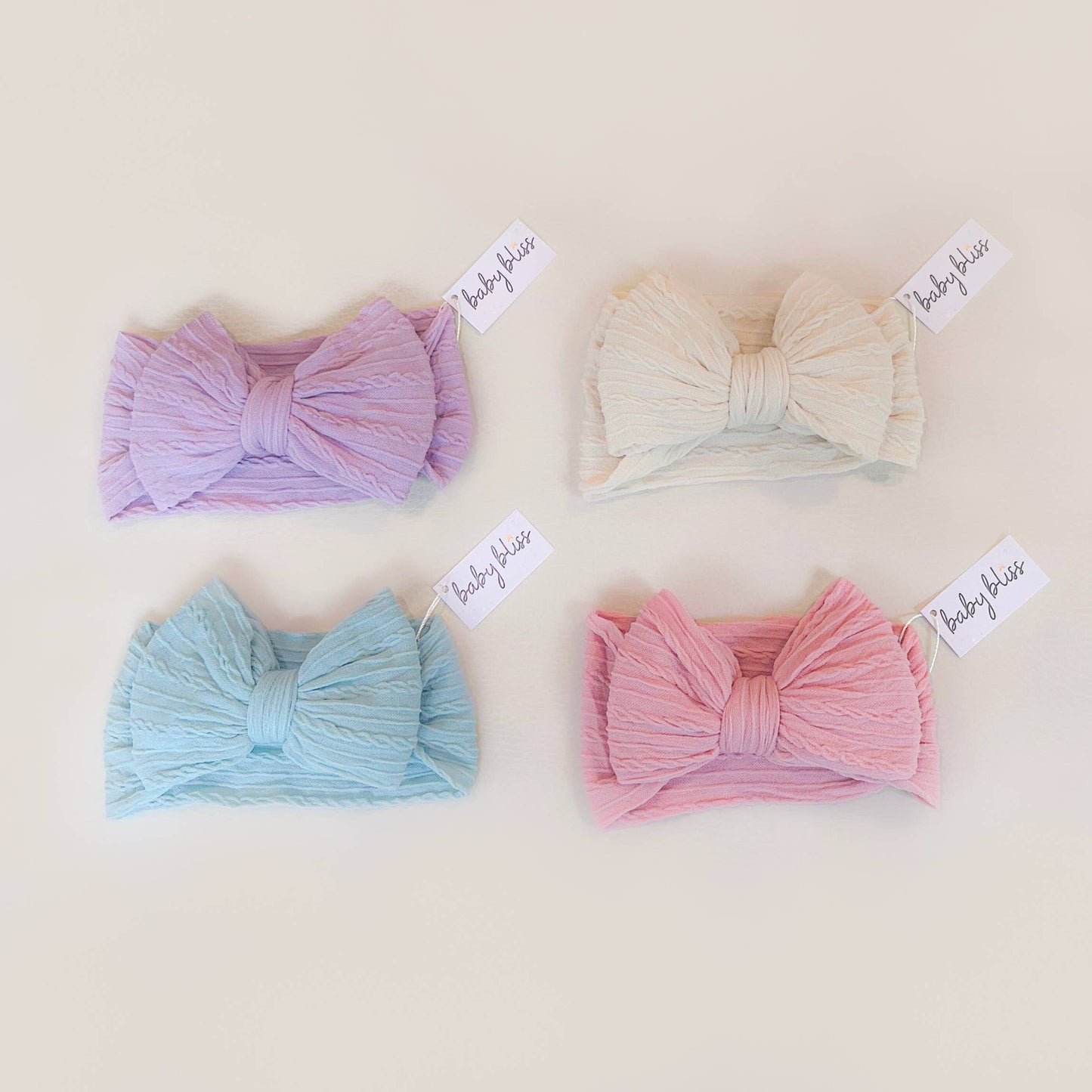 Baby Bow Headbands