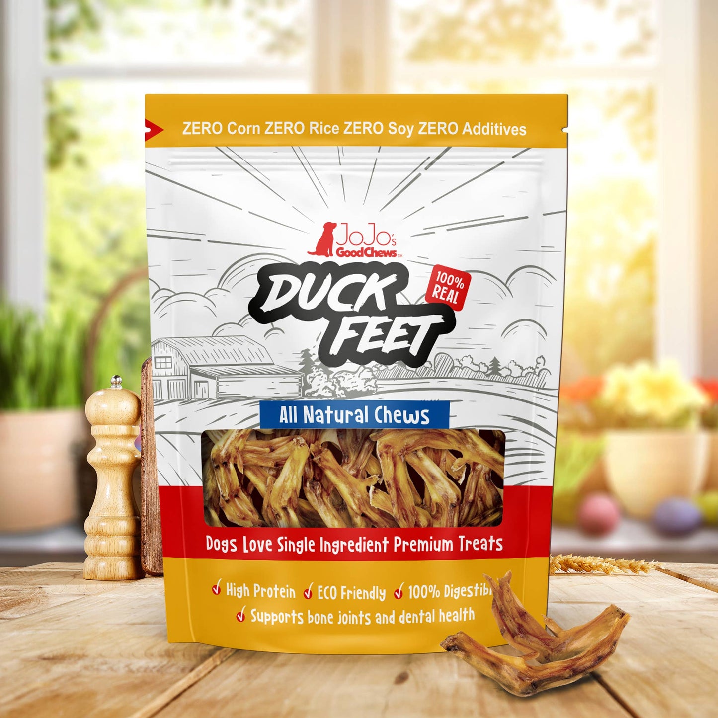 Duck Feet Dog Treats