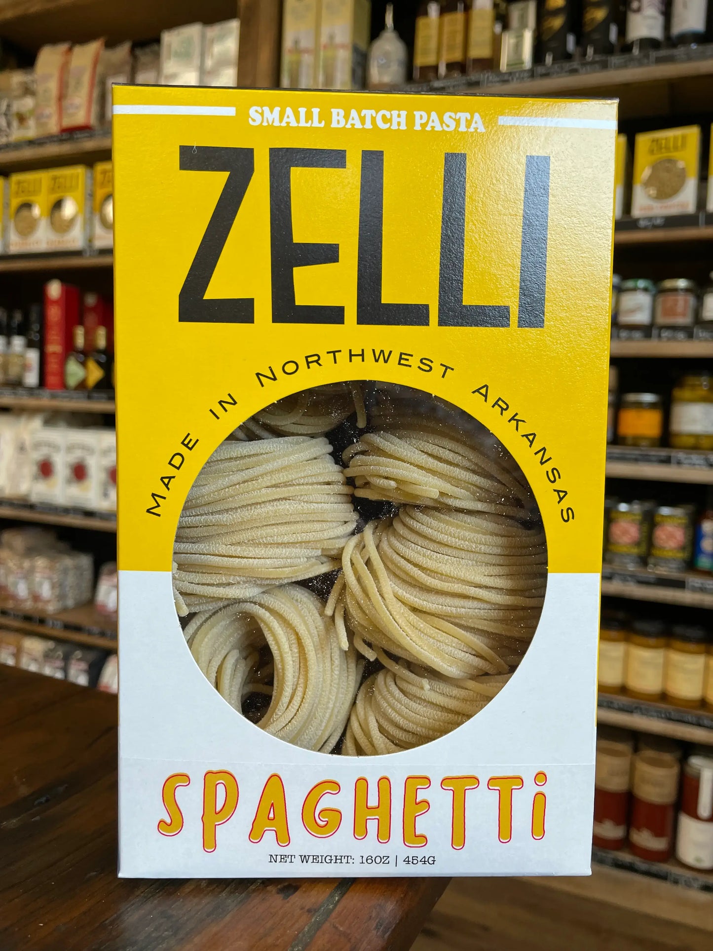 Box of Spaghetti Pasta