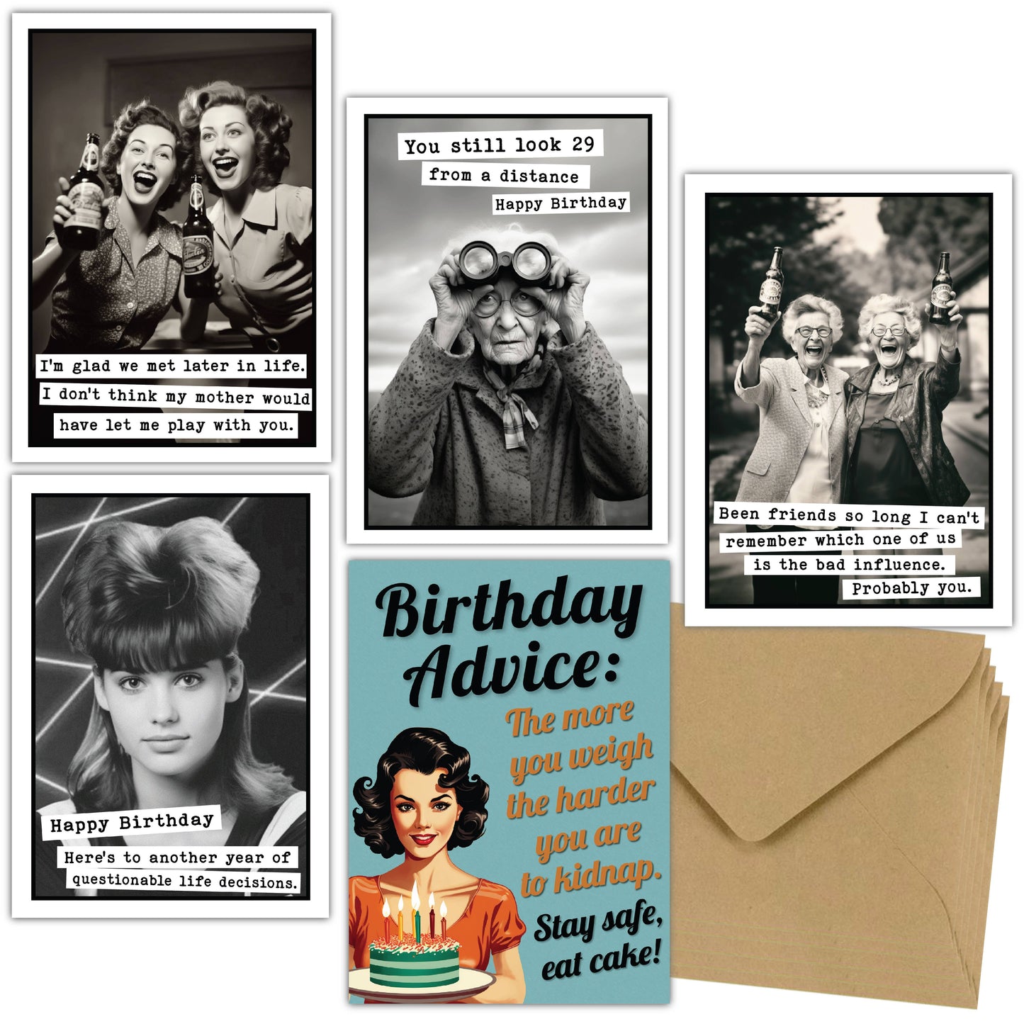 Assorted Cards