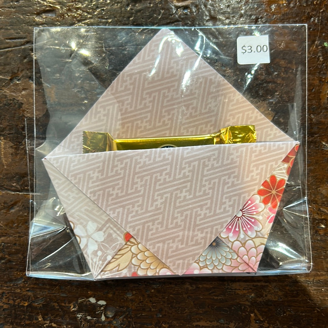 Valentine Chocolate Envelope